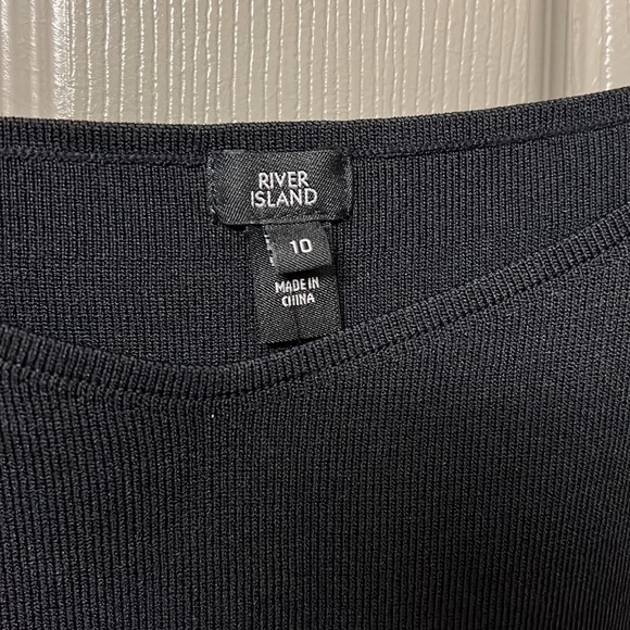 NWT River Island Puff Sleeve Knit Top - Picture 10 of 11